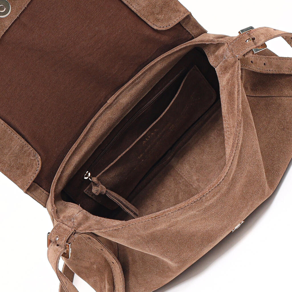 Rozzano Linn skuldertaske - Latte